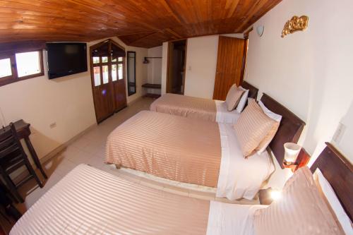 Habitación de hotel Villa de Leyva